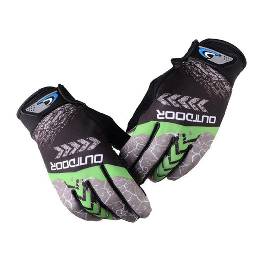 Breathable Cycling Gloves with Grip Surface