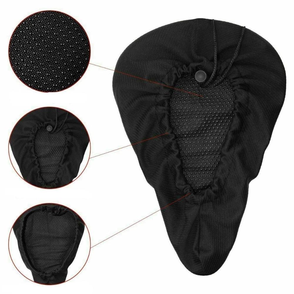 Breathable Extra Comfort Bike Seat Cushion