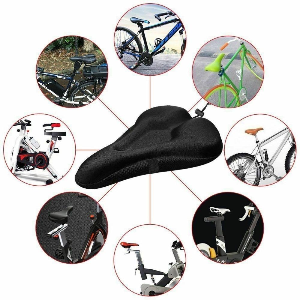 Breathable Extra Comfort Bike Seat Cushion