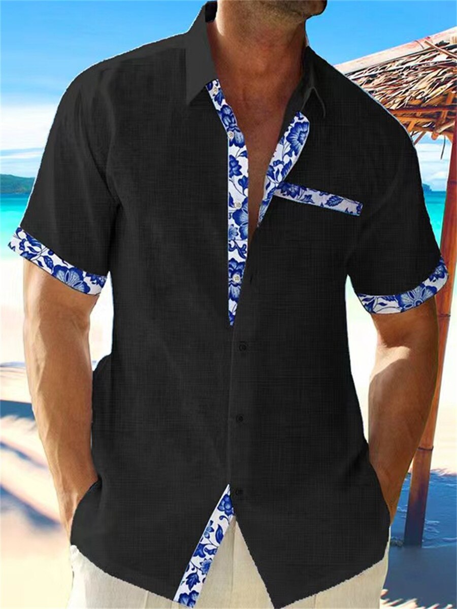 Breathable Men's Shirt – Stylish Summer Wear