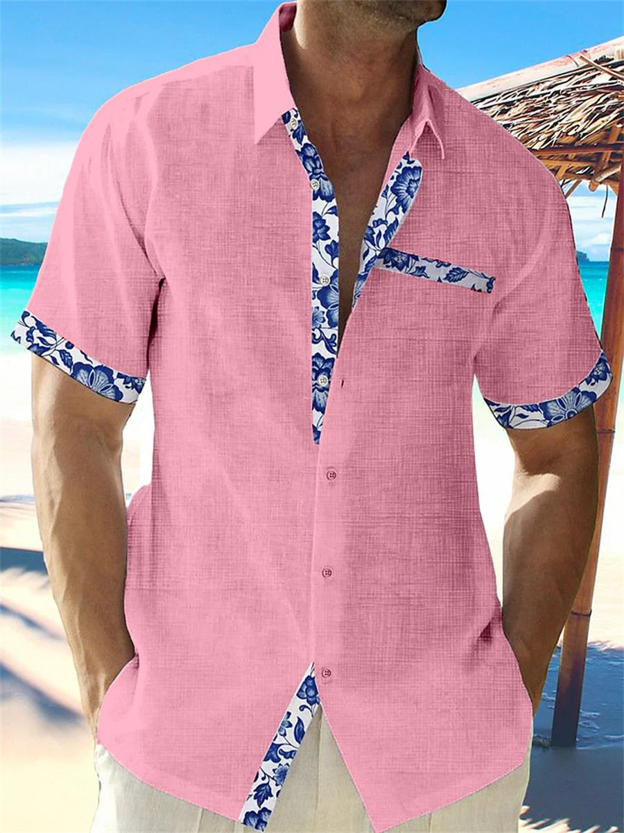 Breathable Men's Shirt – Stylish Summer Wear
