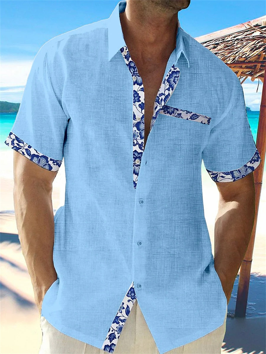 Breathable Men's Shirt – Stylish Summer Wear