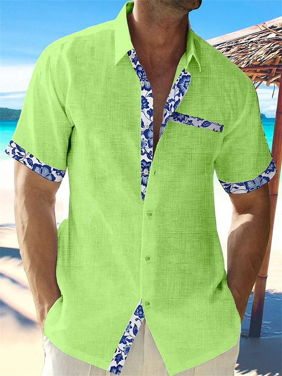 Breathable Men's Shirt – Stylish Summer Wear