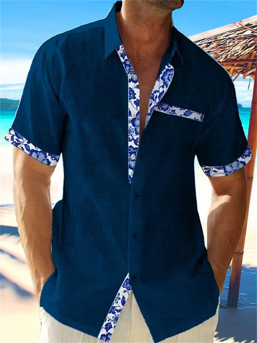 Breathable Men's Shirt – Stylish Summer Wear