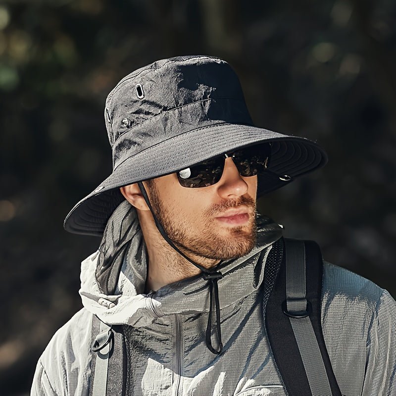 Breathable Outdoor Sun Hat with UV Protection