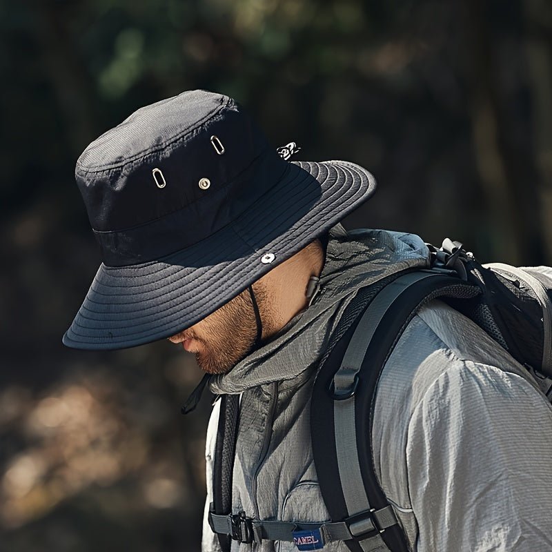 Breathable Outdoor Sun Hat with UV Protection