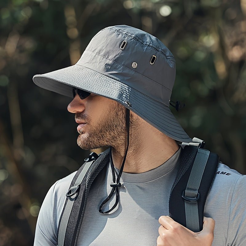 Breathable Outdoor Sun Hat with UV Protection