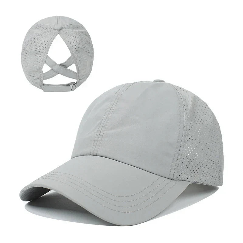 Breathable Unisex Sports Cap with Adjustable Fit