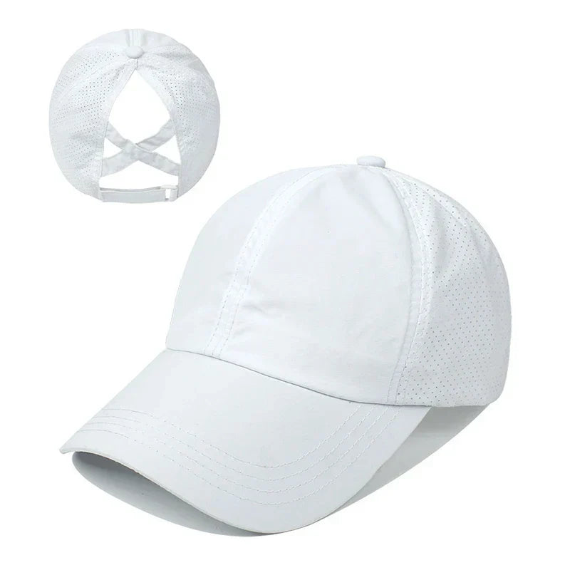 Breathable Unisex Sports Cap with Adjustable Fit