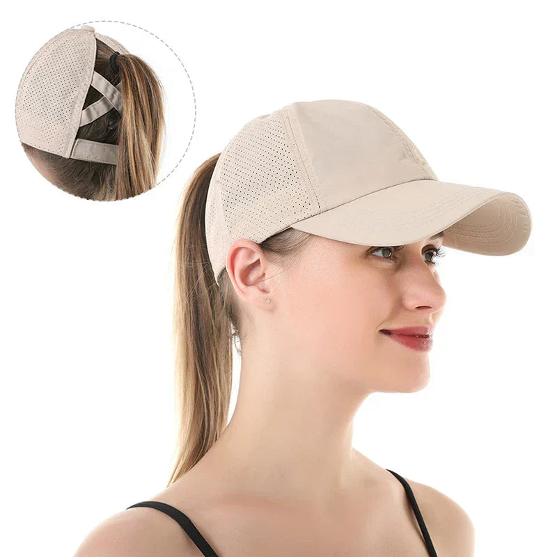 Breathable Unisex Sports Cap with Adjustable Fit