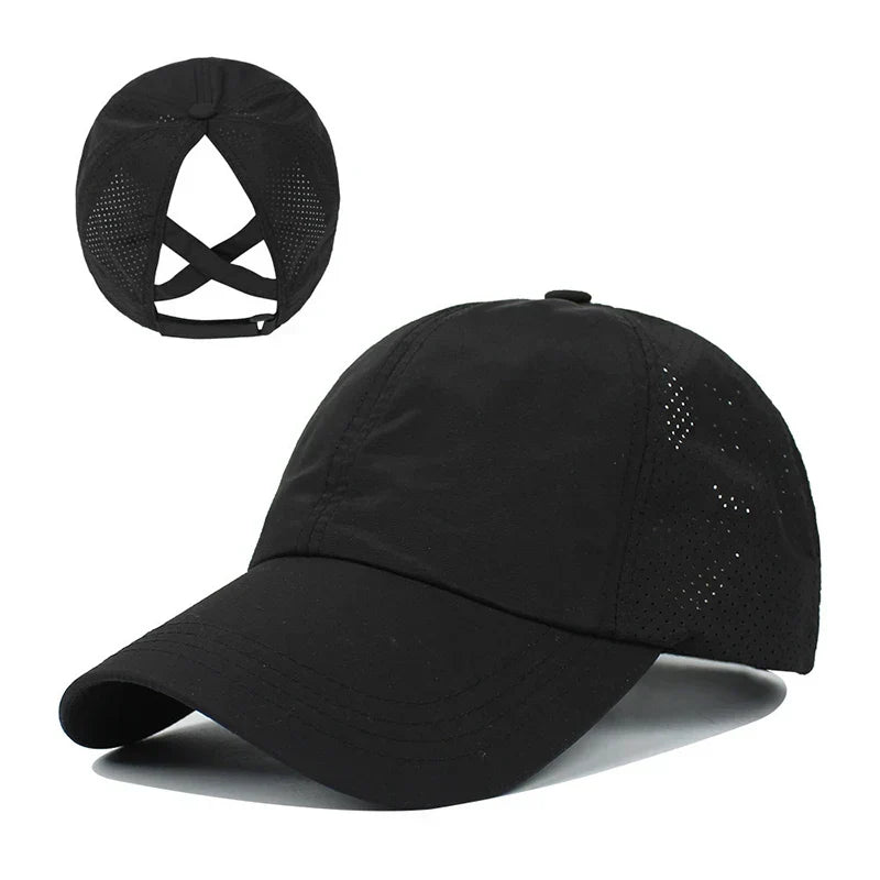 Breathable Unisex Sports Cap with Adjustable Fit