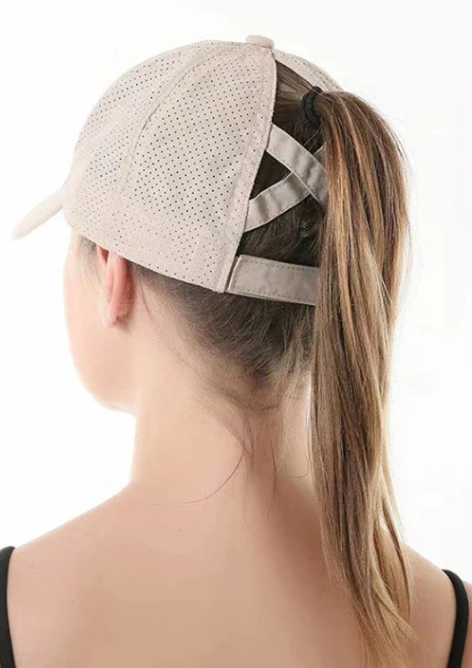 Breathable Unisex Sports Cap with Adjustable Fit