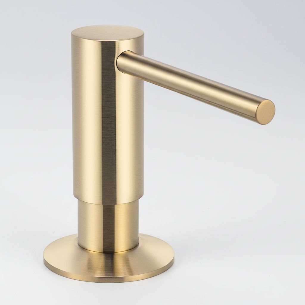 Built-In Soap Dispenser - BrassEase