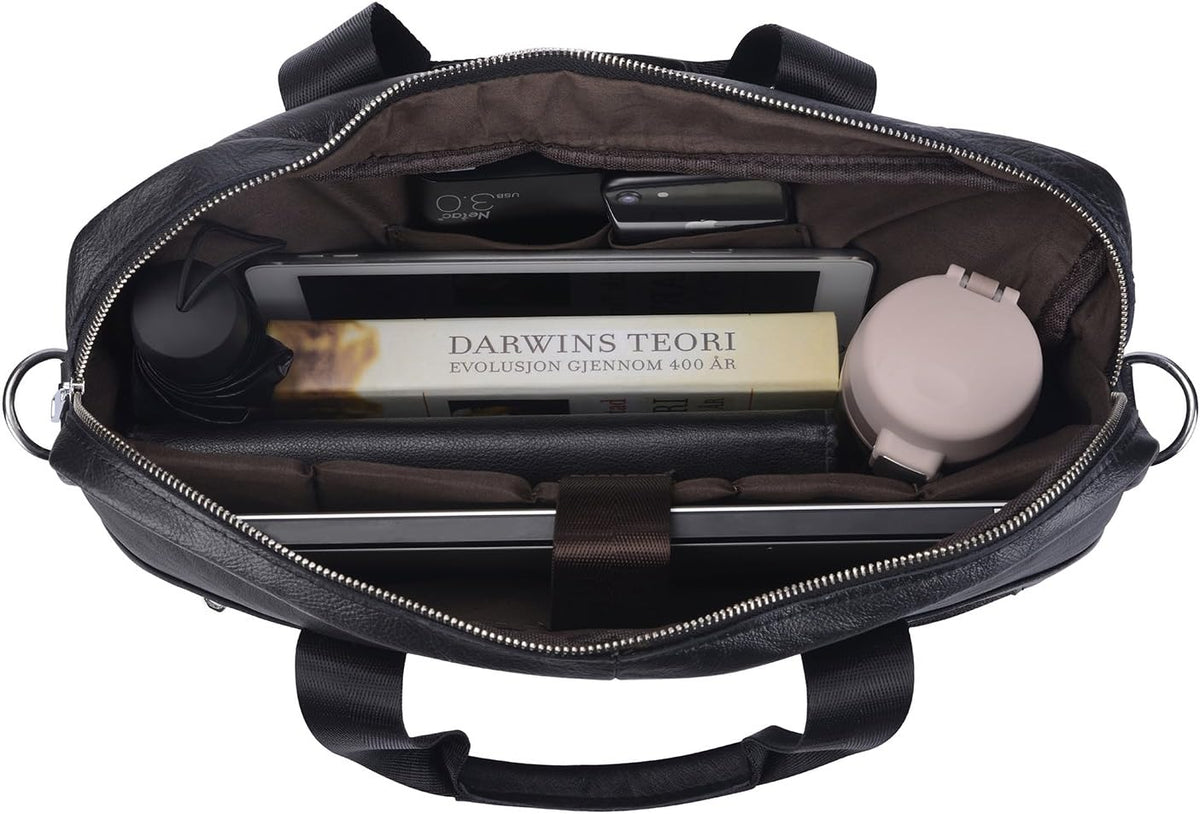 Business Briefcase with Organizer Compartments