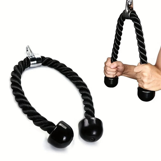 Cable Machine Rope for Strength Training