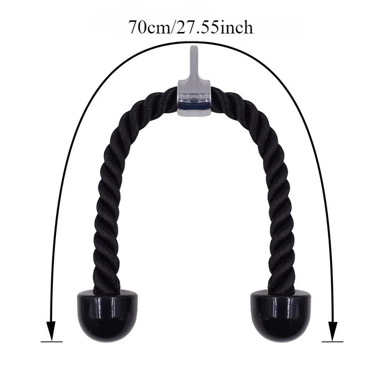 Cable Machine Rope for Strength Training