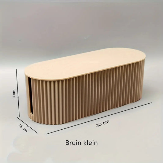 Cable Management Box Desk Organizer - Cable Management & Storage - White