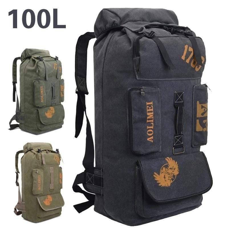 Camping and Hiking Backpack