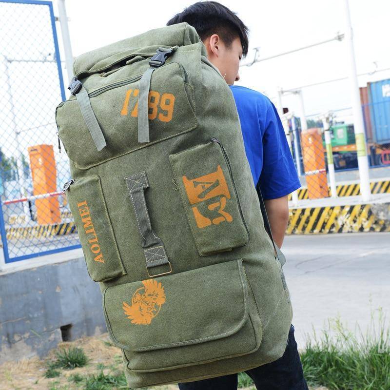 Camping and Hiking Backpack