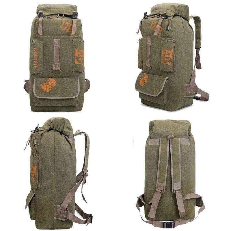 Camping and Hiking Backpack