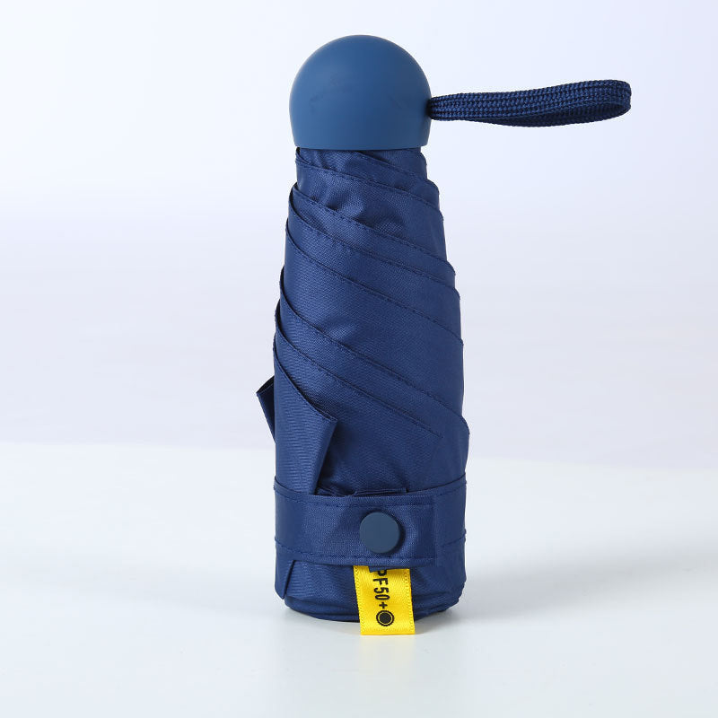 Capsule Pocket Umbrella with UPF50+ UV Protection