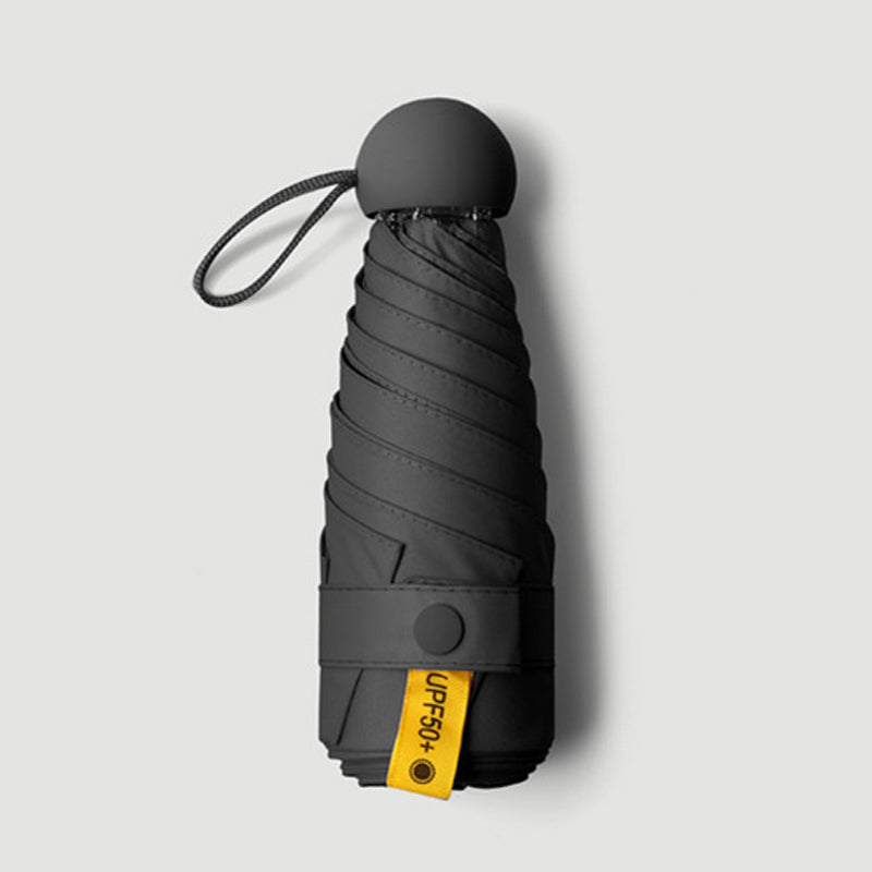 Capsule Pocket Umbrella with UPF50+ UV Protection