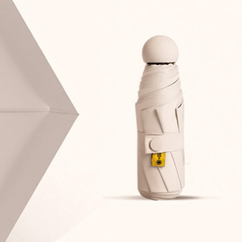 Capsule Pocket Umbrella with UPF50+ UV Protection