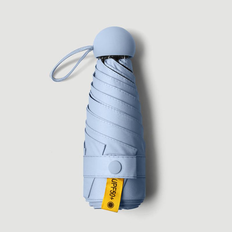 Capsule Pocket Umbrella with UPF50+ UV Protection