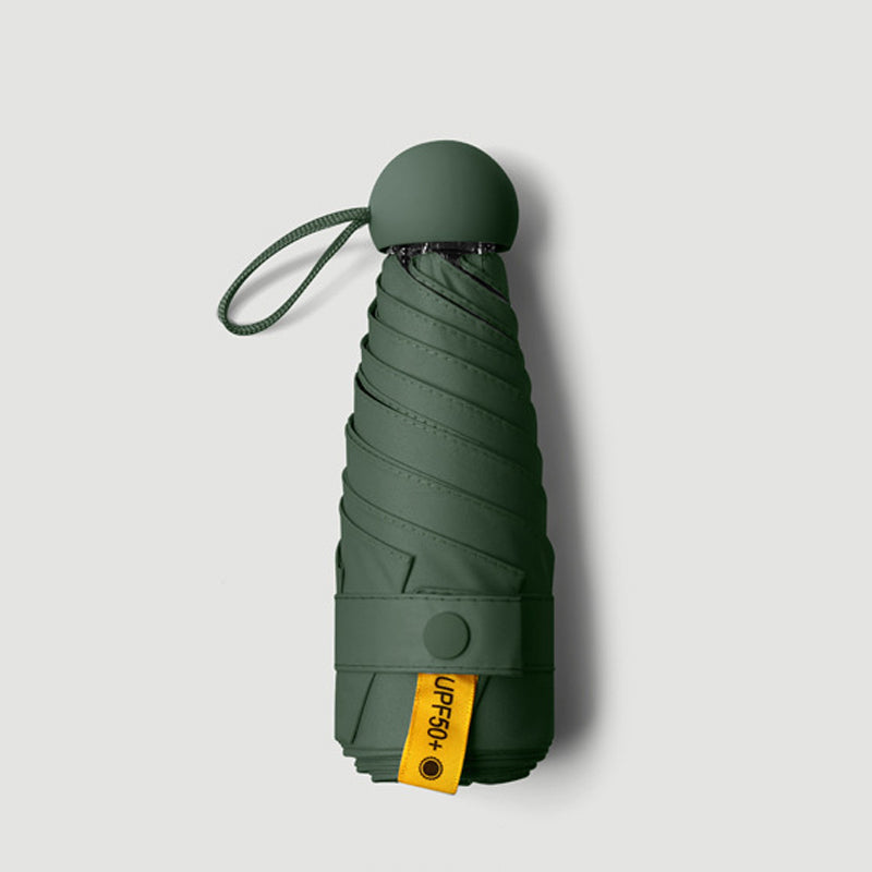 Capsule Pocket Umbrella with UPF50+ UV Protection