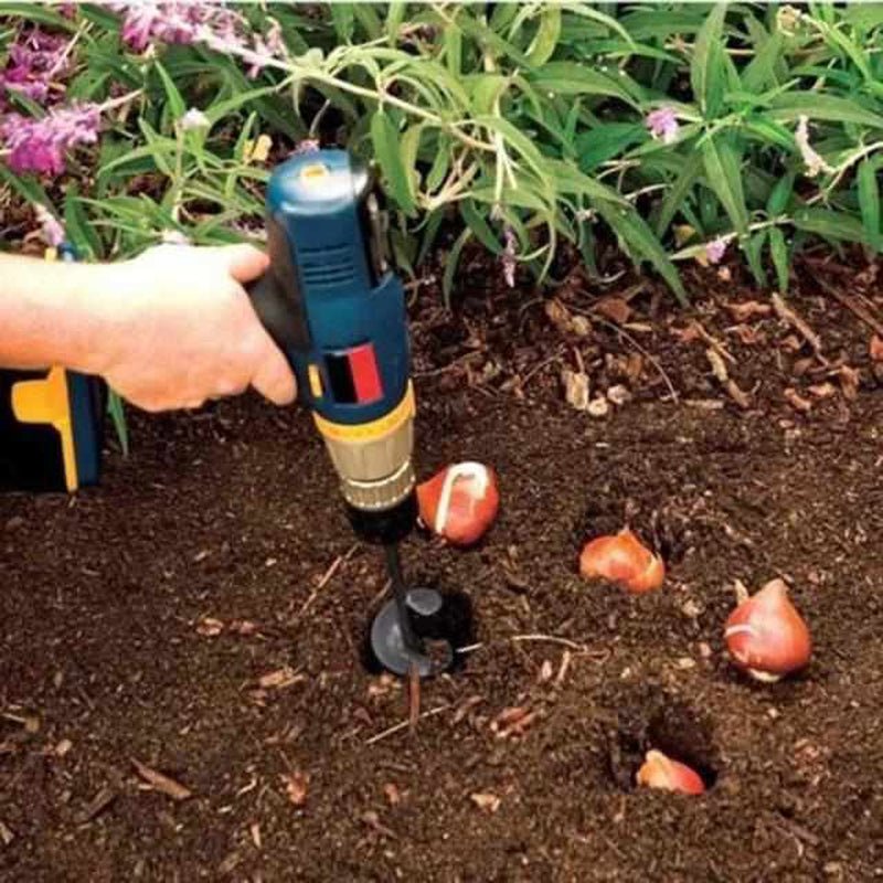 Carbon Steel Garden Hole Digger for Fast Planting