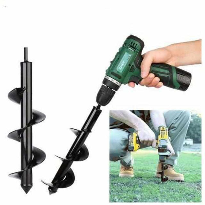 Carbon Steel Garden Hole Digger for Fast Planting
