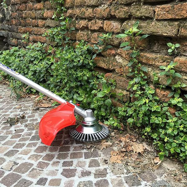 Carbon Steel Weed and Brush Cutter Brush with Twisted Carbon Steel Blades