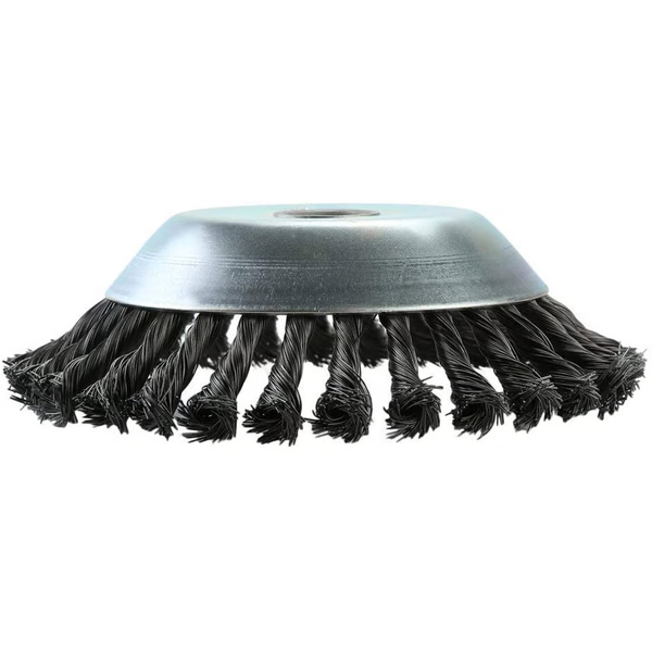Carbon Steel Weed and Brush Cutter Brush with Twisted Carbon Steel Blades