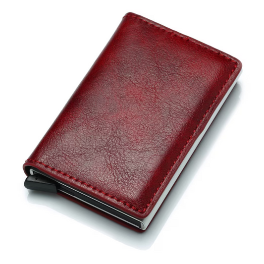 Cardholder Wallet with Money Clip