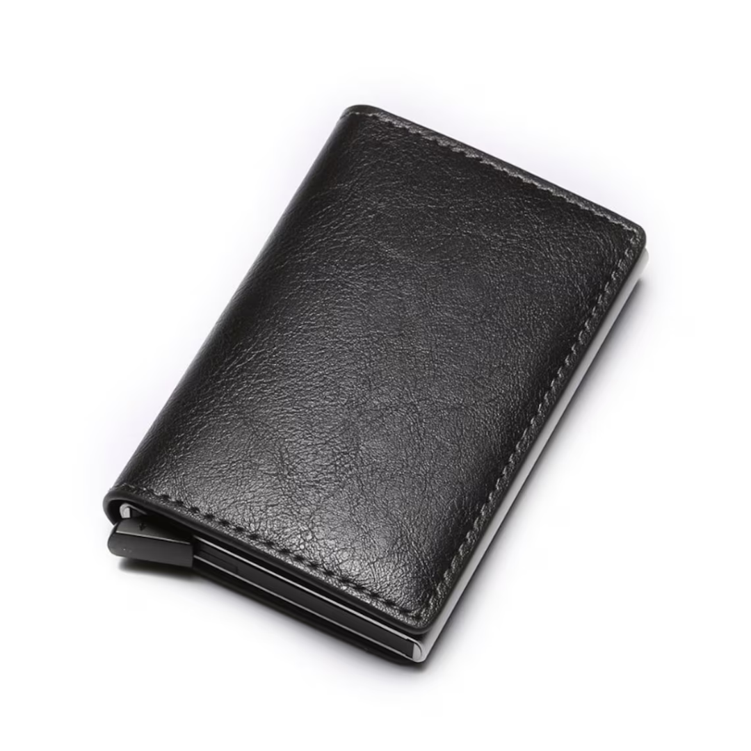 Cardholder Wallet with Money Clip