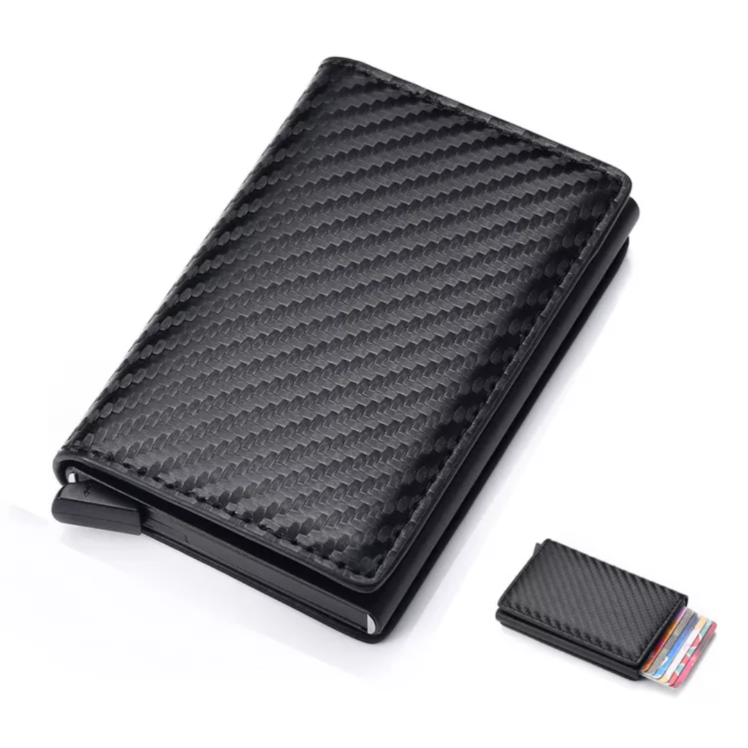 Cardholder Wallet with Money Clip