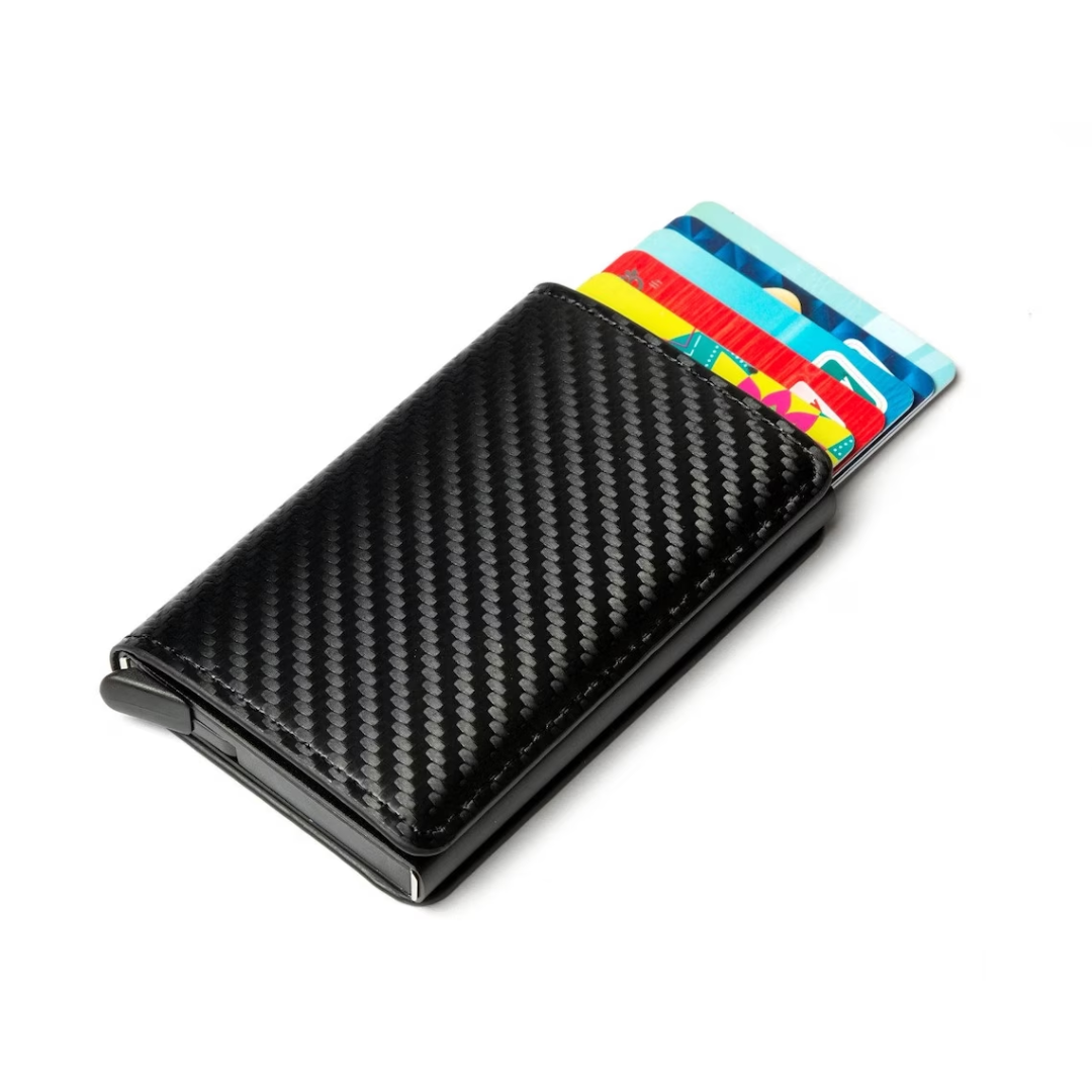 Cardholder Wallet with Money Clip