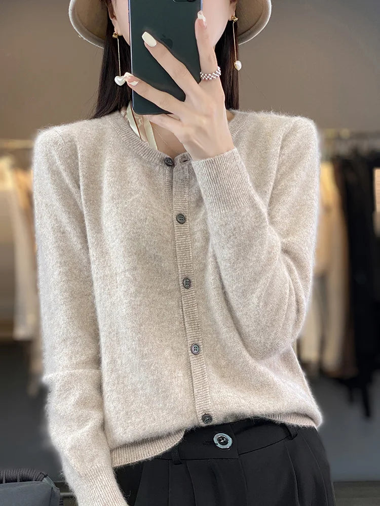 Cardigan Sweater