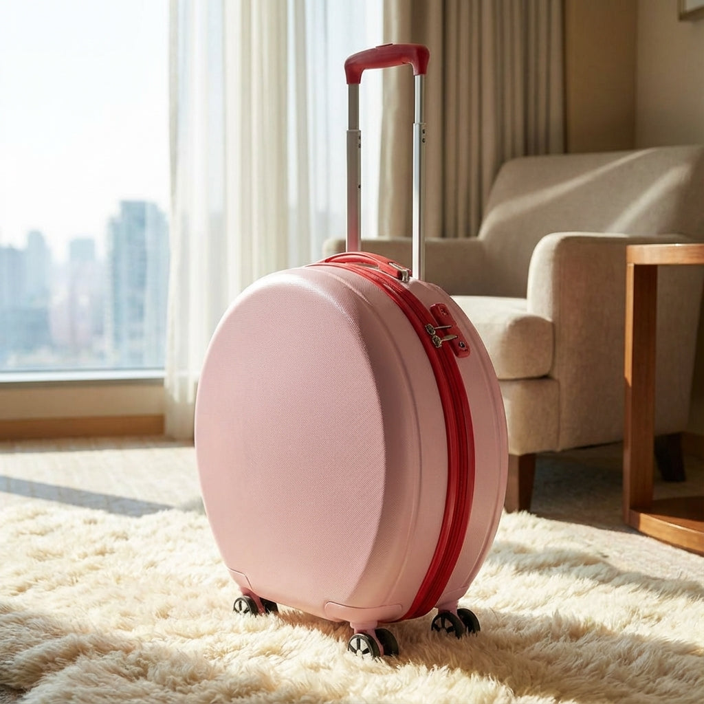 Carry-On Suitcase | Durable & Lightweight Travel Companion with TSA Lock