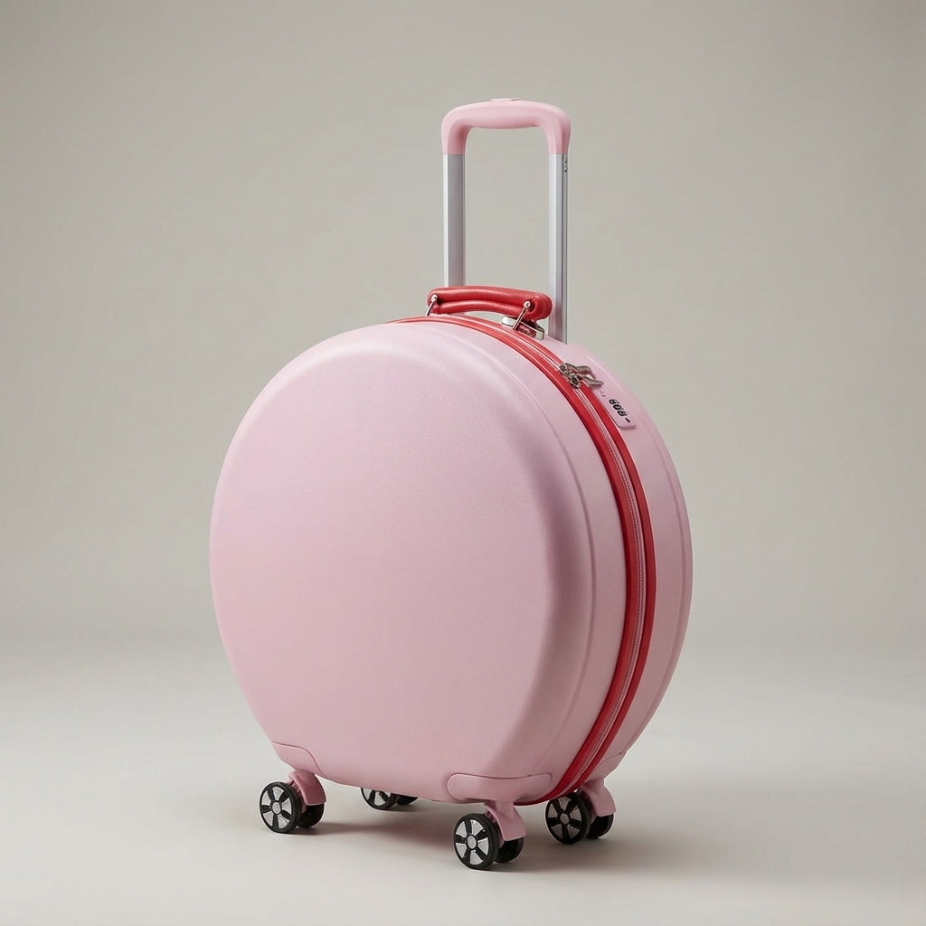 Carry-On Suitcase | Durable & Lightweight Travel Companion with TSA Lock