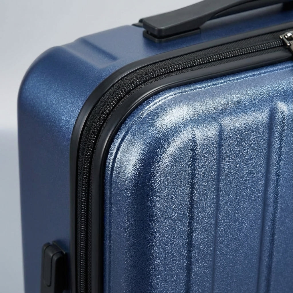 Carry-On Suitcase with Laptop Compartment