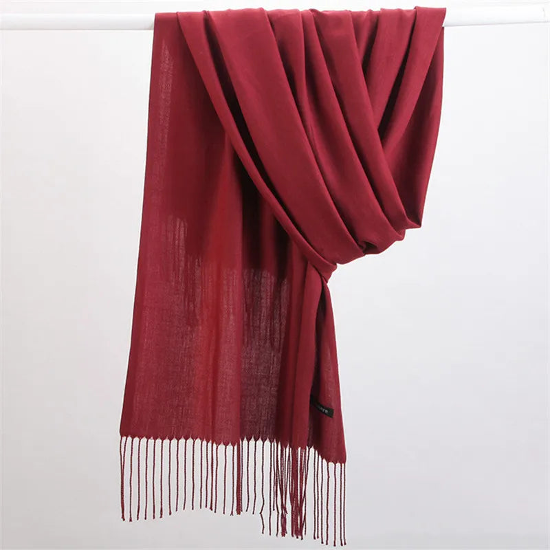 Cashmere Scarf | Versatile & Stylish