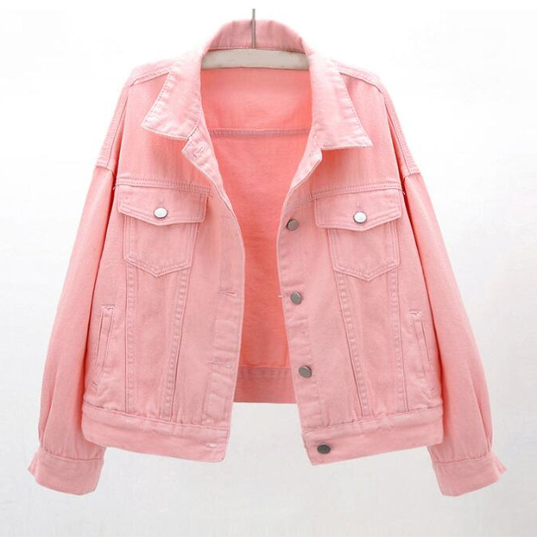 Casual Jacket in a Classic Design – Timeless Street Style
