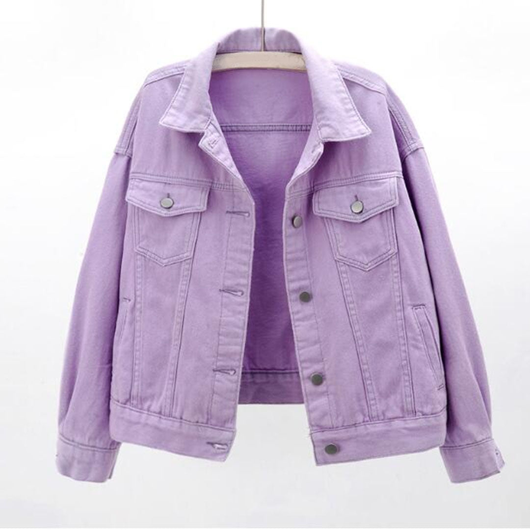 Casual Jacket in a Classic Design – Timeless Street Style