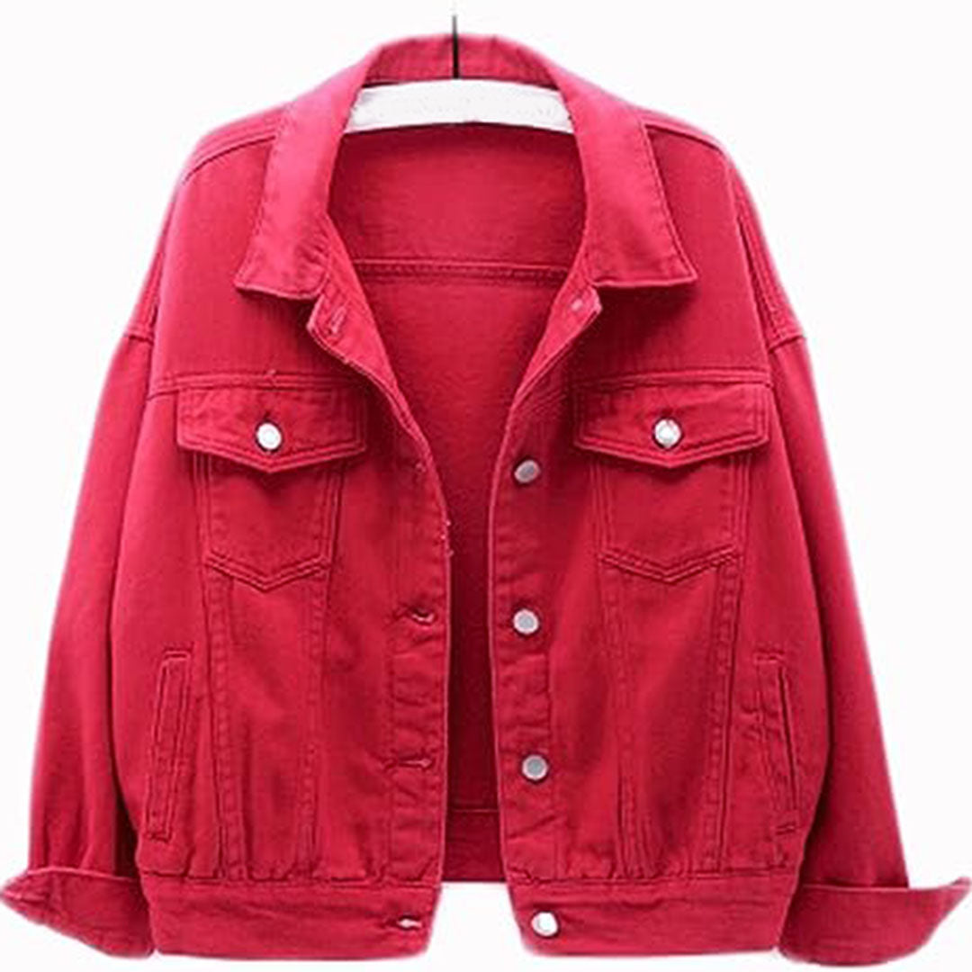 Casual Jacket in a Classic Design – Timeless Street Style