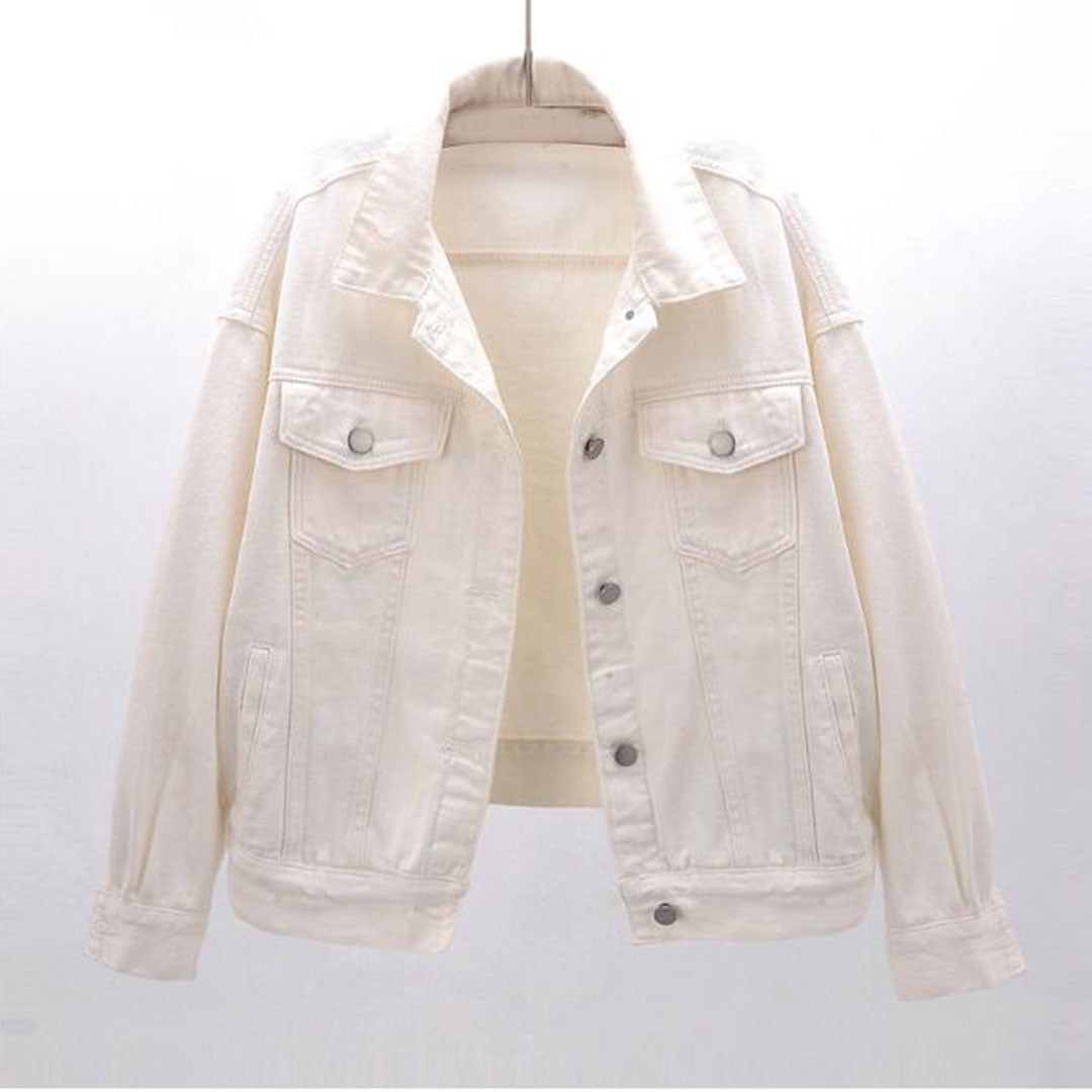 Casual Jacket in a Classic Design – Timeless Street Style