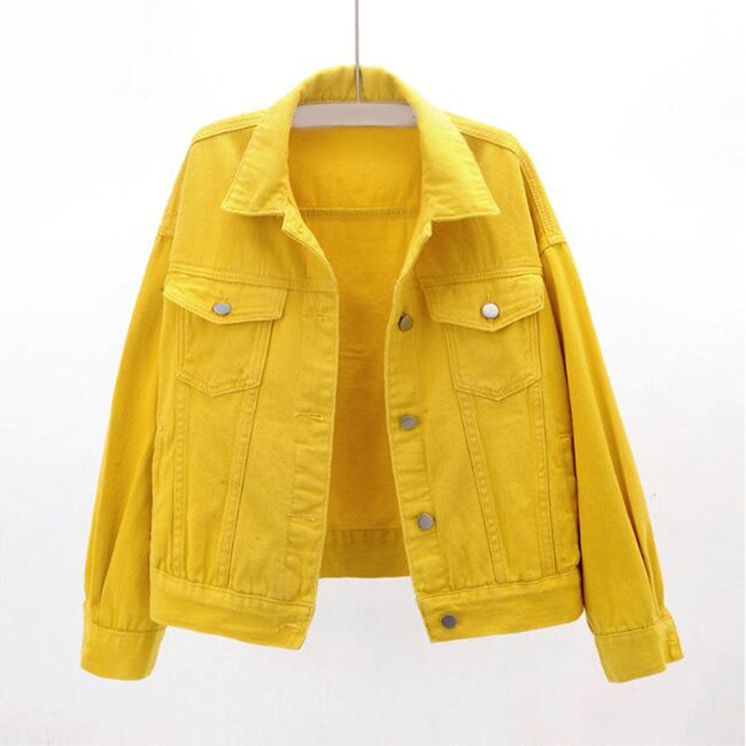 Casual Jacket in a Classic Design – Timeless Street Style