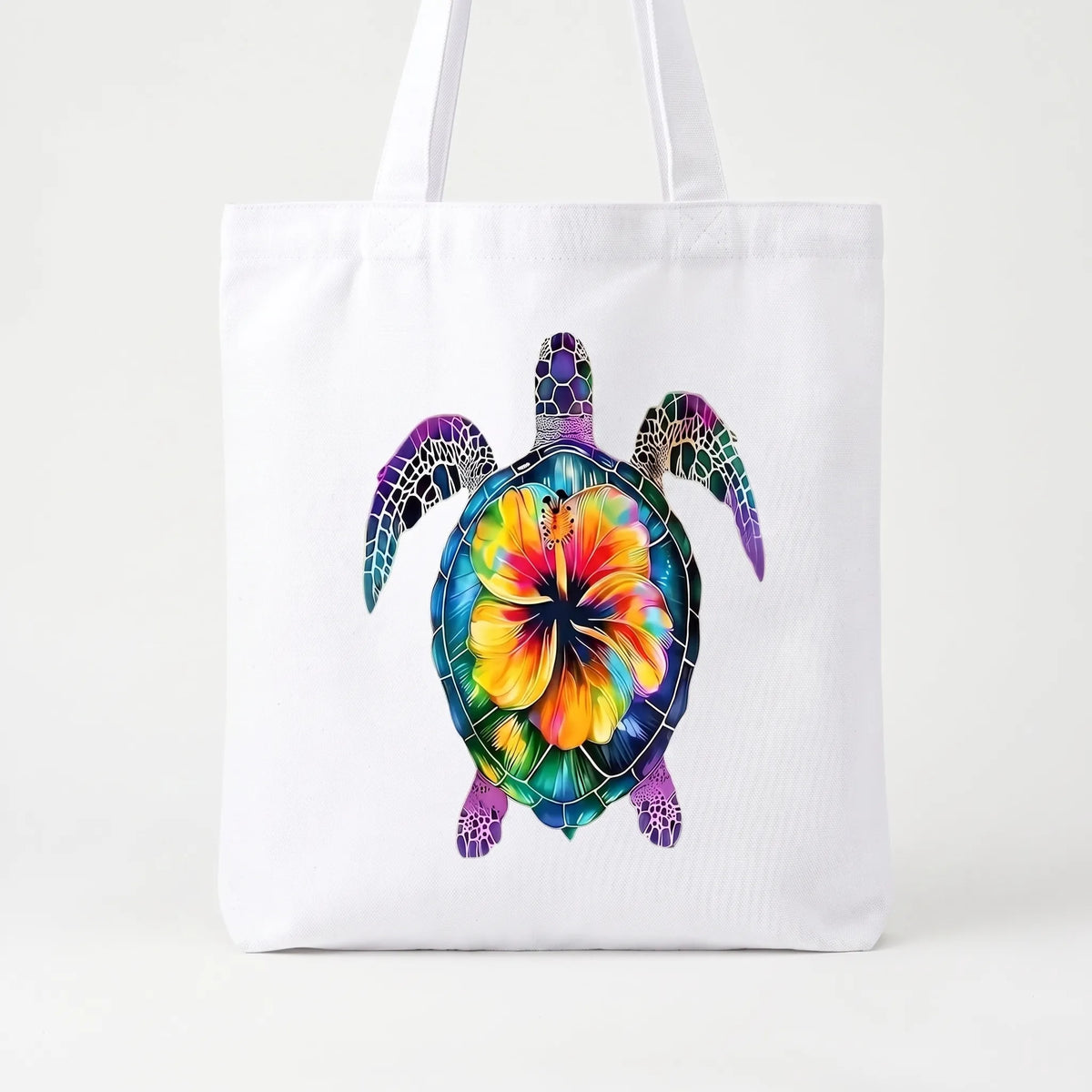 Casual Printed Tote Bag