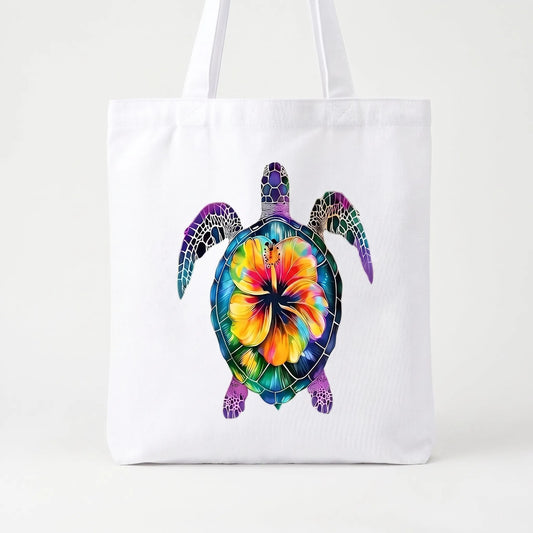 Casual Printed Tote Bag