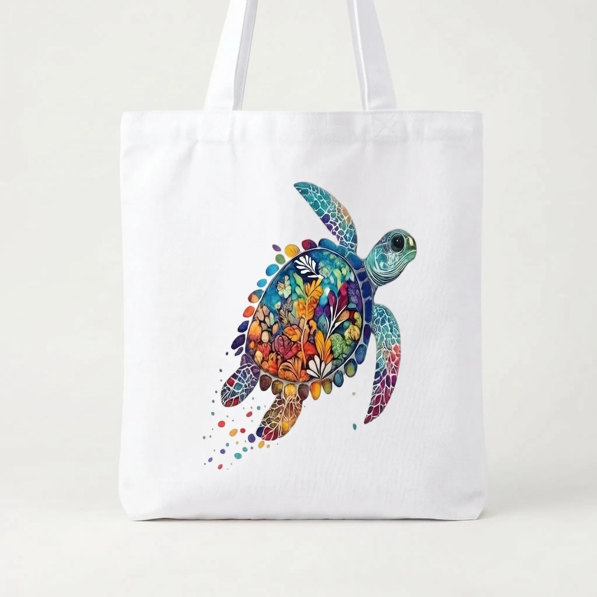 Casual Printed Tote Bag